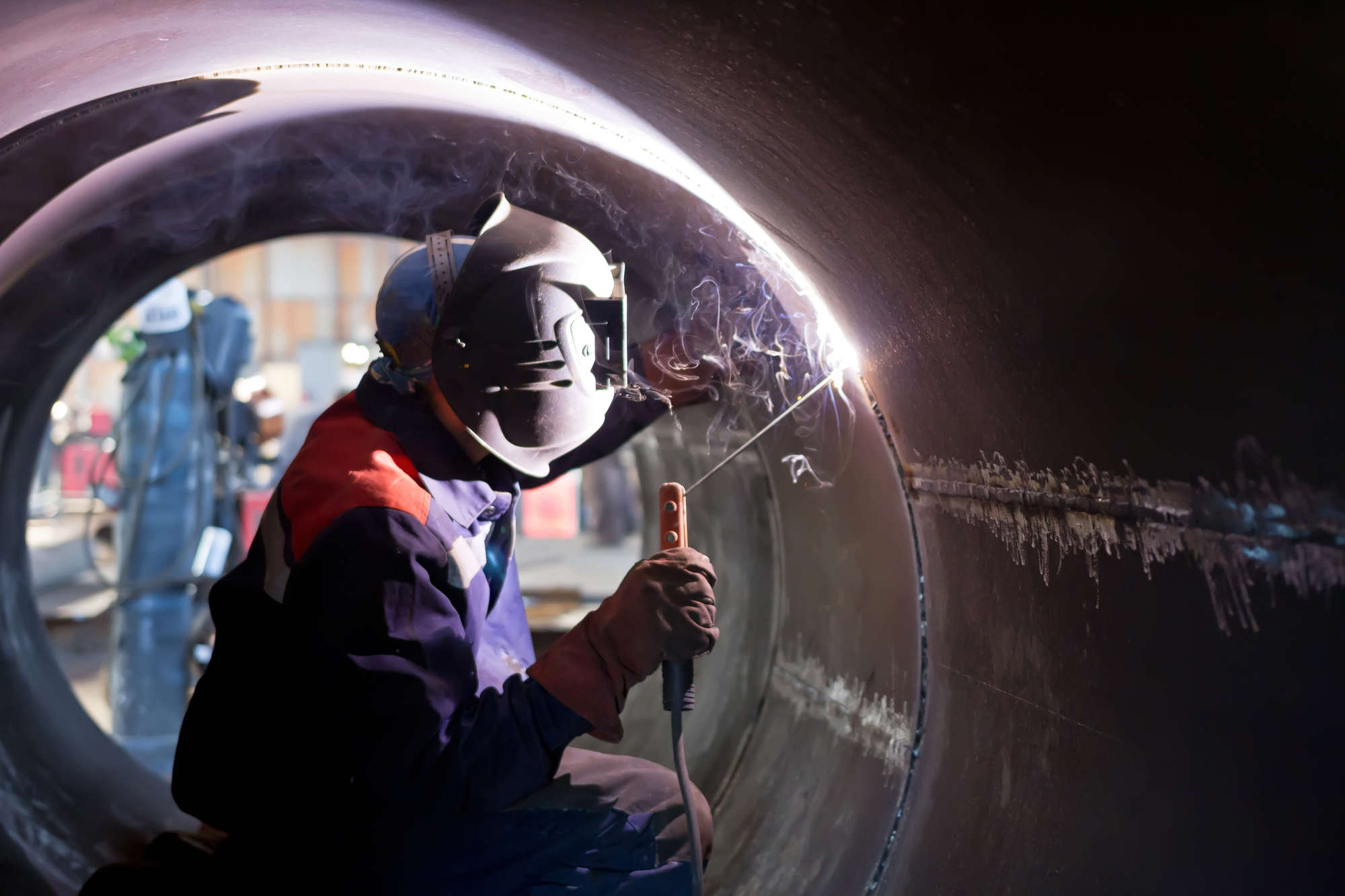 Supplying Certified Welding Inspection Services